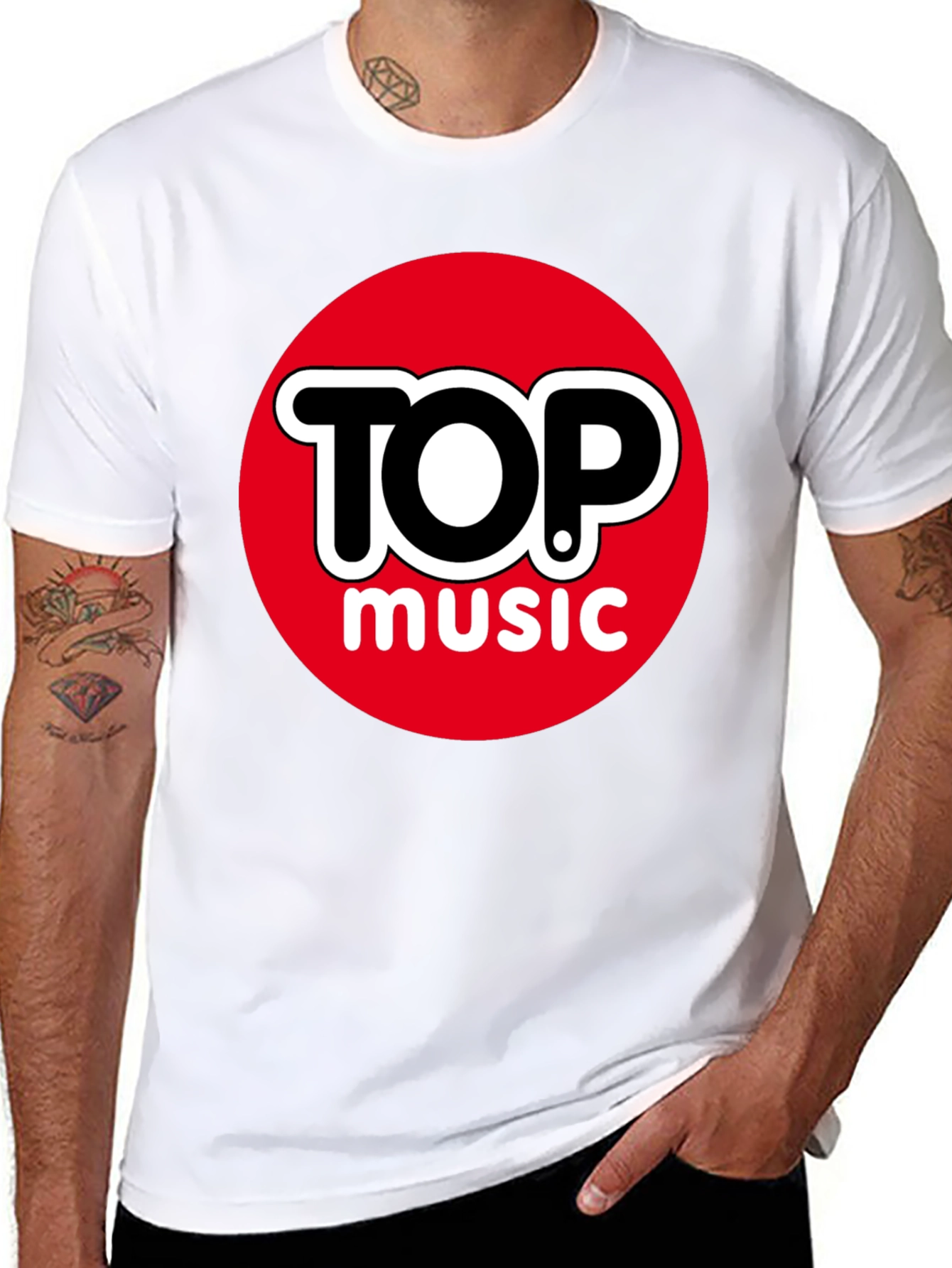 Top Music T-Shirt - Stylish Graphic Tee