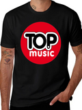 Top Music T-Shirt - Stylish Graphic Tee