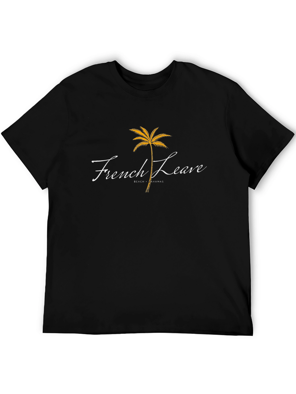 French Leave Beach Bahamas Graphic T-Shirt