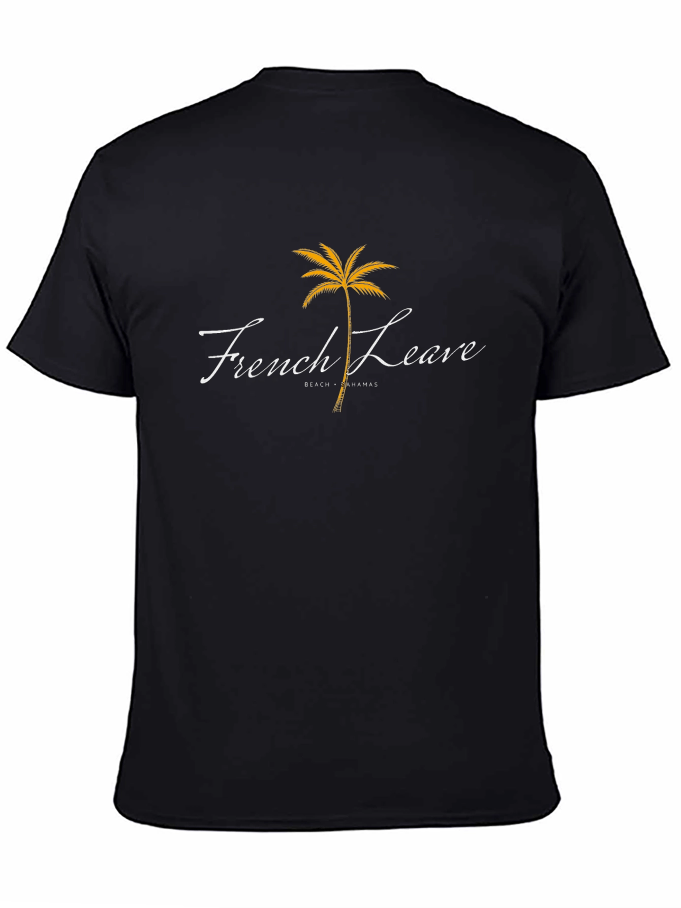 French Leave Beach Bahamas Graphic T-Shirt