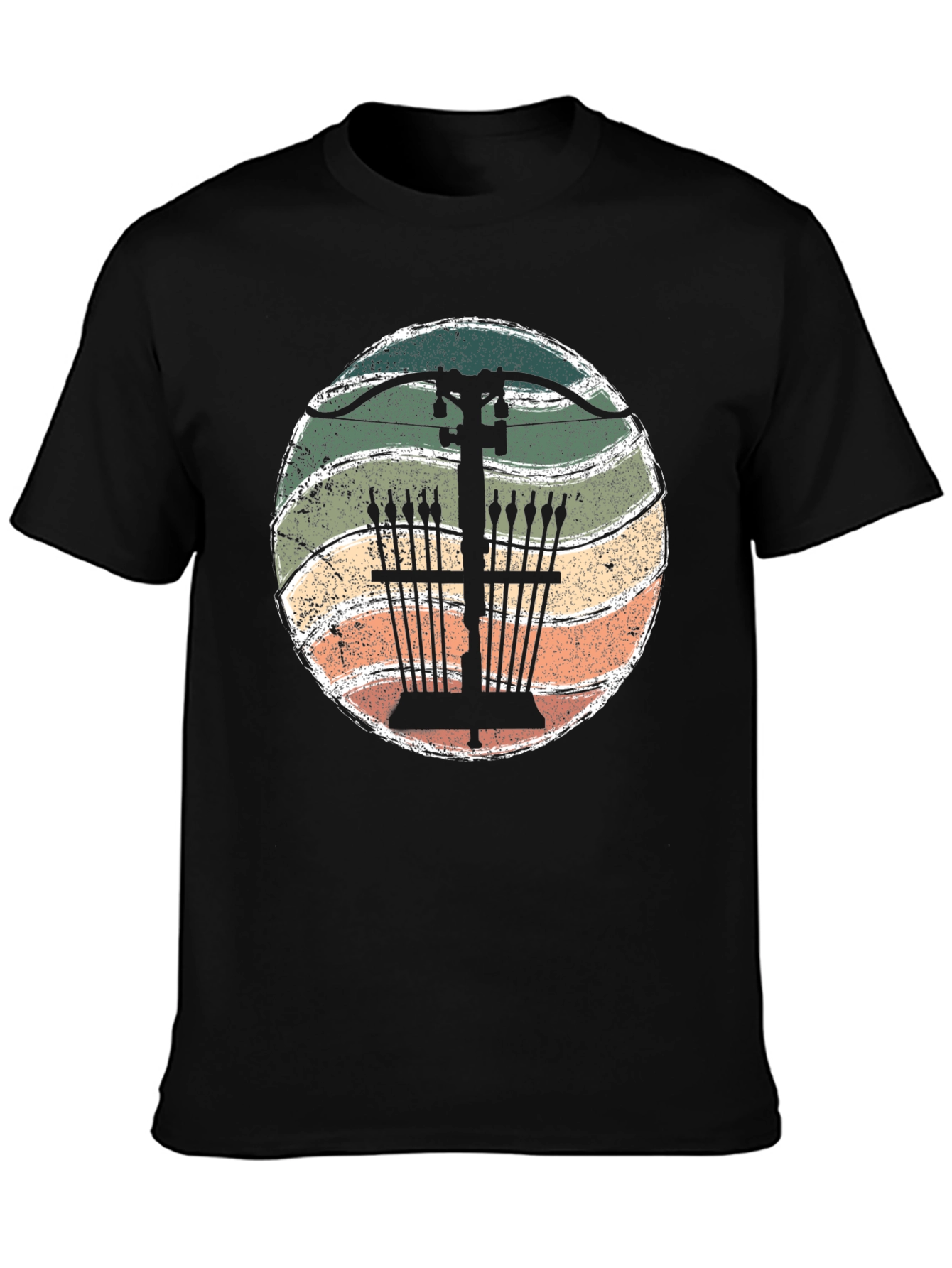 Vintage Archery Bow Arrows T-Shirt