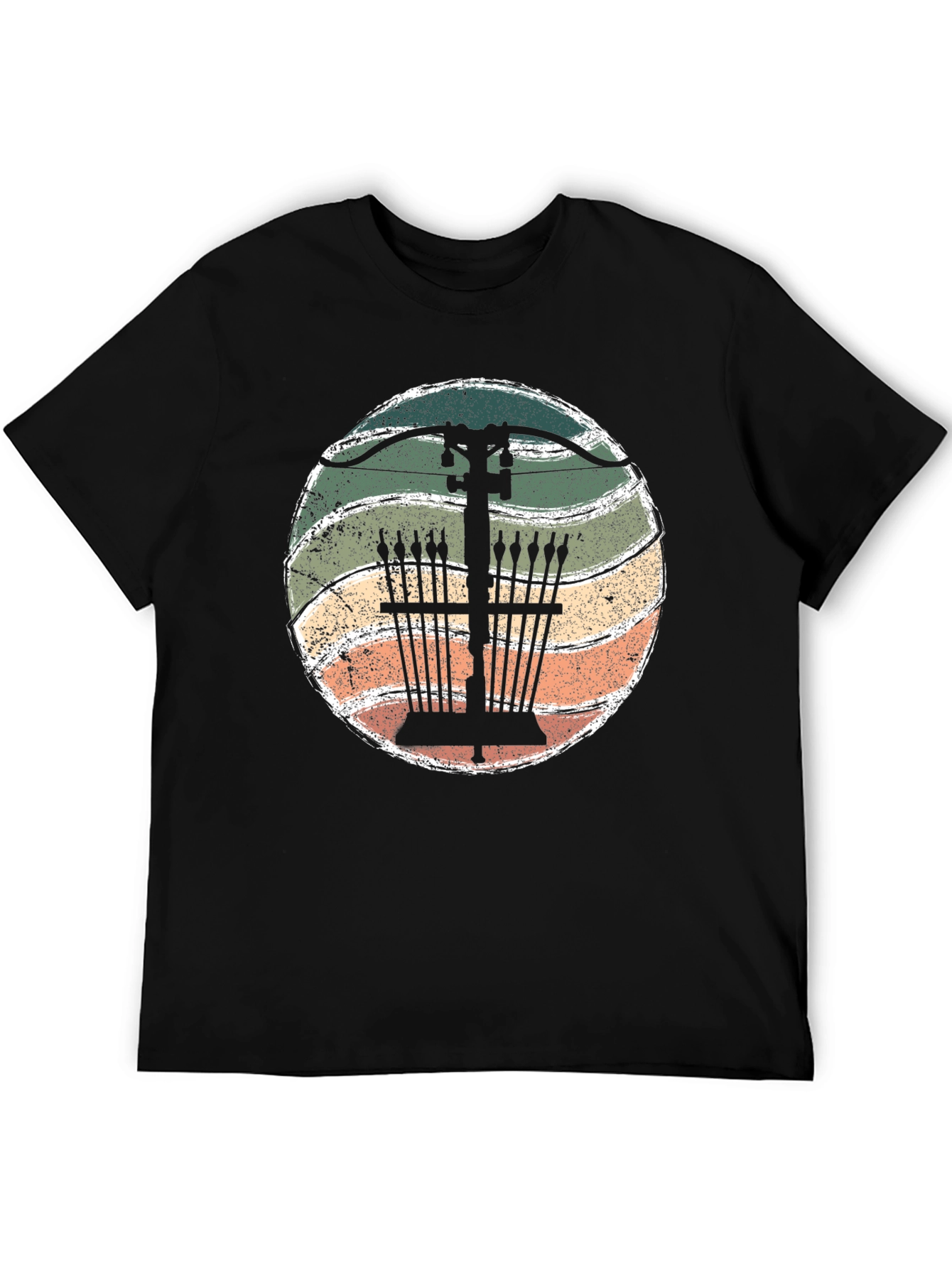 Vintage Archery Bow Arrows T-Shirt