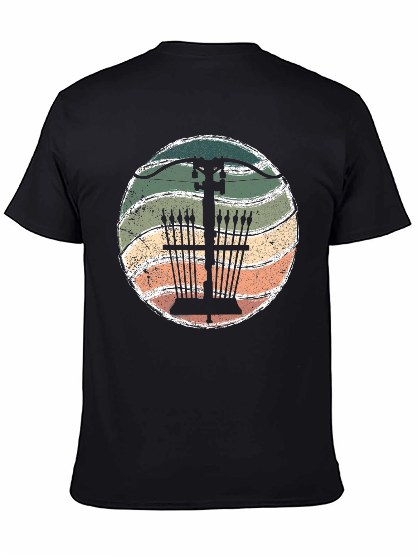 Vintage Archery Bow Arrows T-Shirt