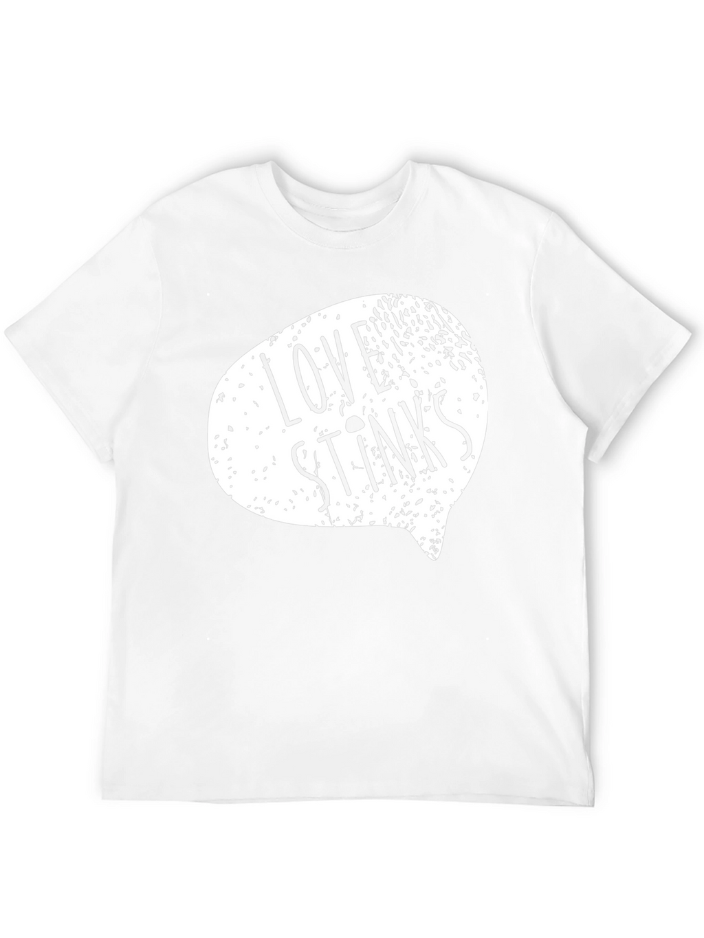 Love Stinks Black Graphic Tee