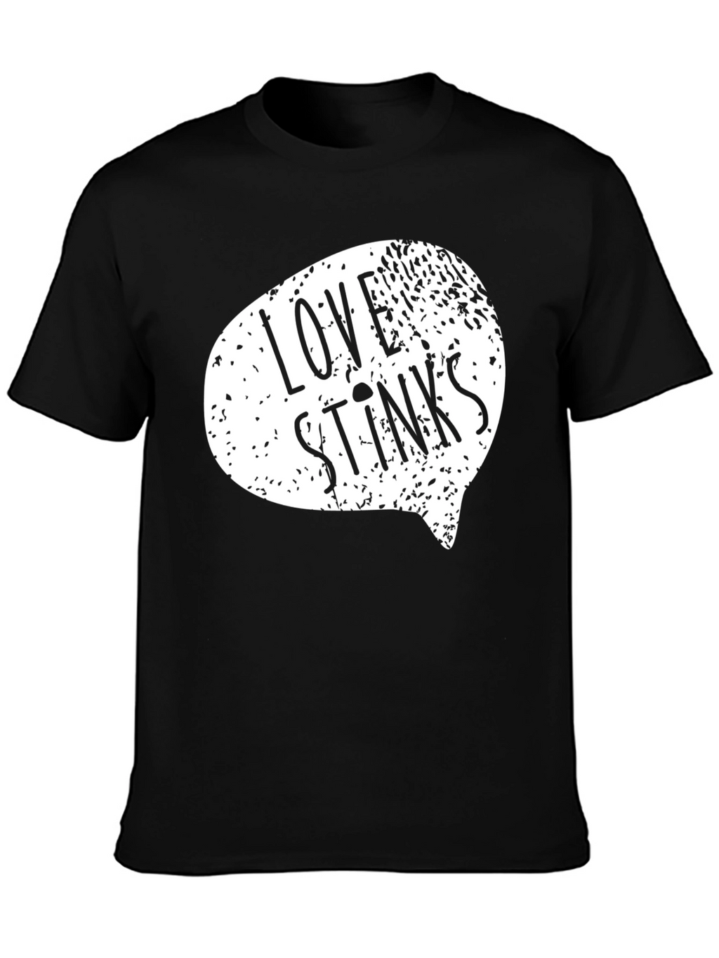 Love Stinks Black Graphic Tee