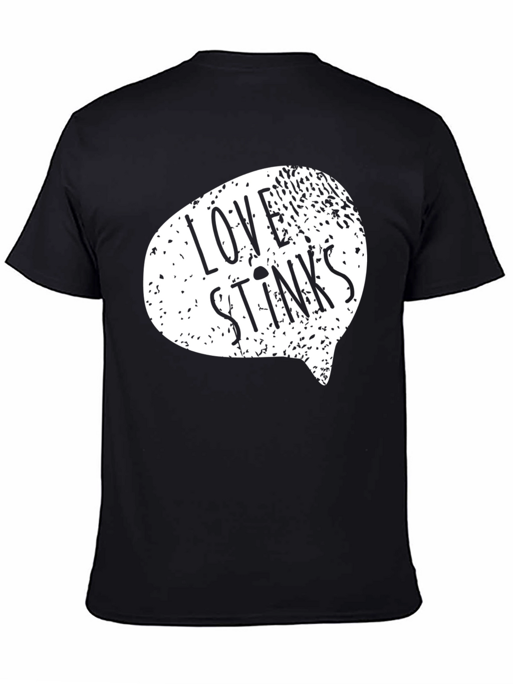 Love Stinks Black Graphic Tee
