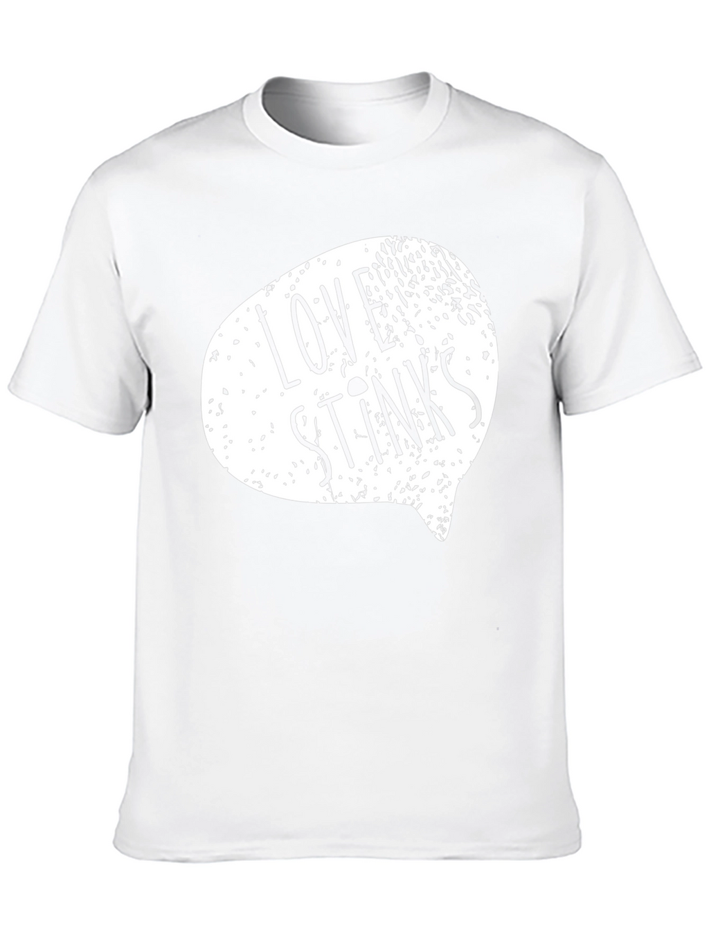 Love Stinks Black Graphic Tee