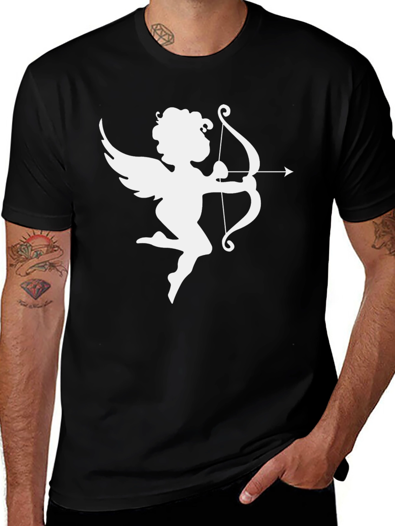Cupids Arrow T-Shirt - Love is in the Air!
