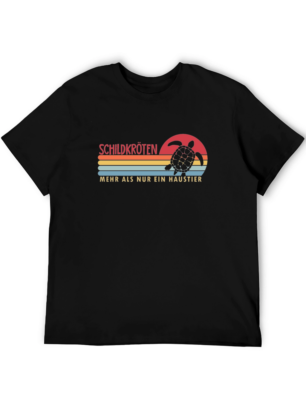 Turtle Lover Retro T-Shirt