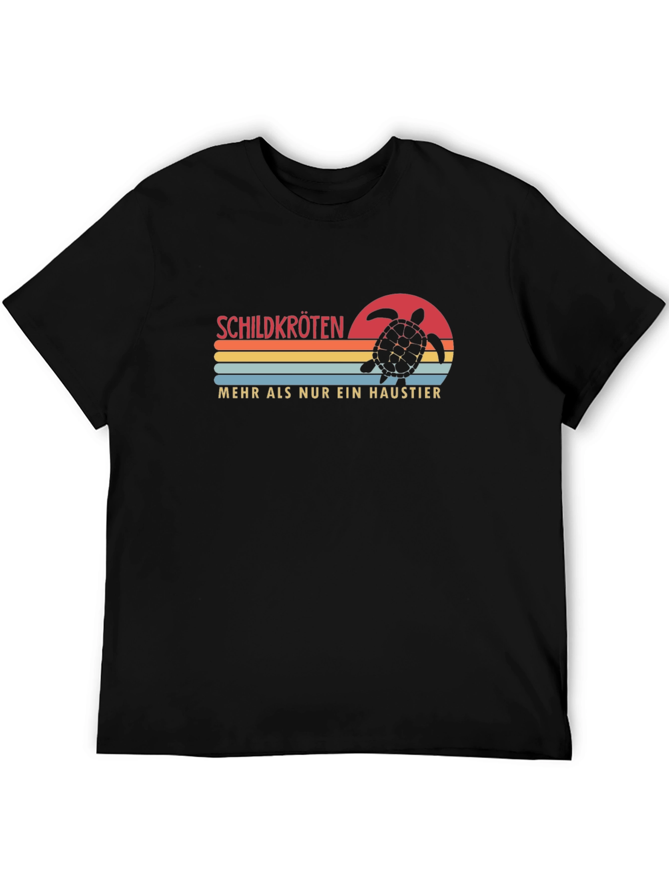 Turtle Lover Retro T-Shirt