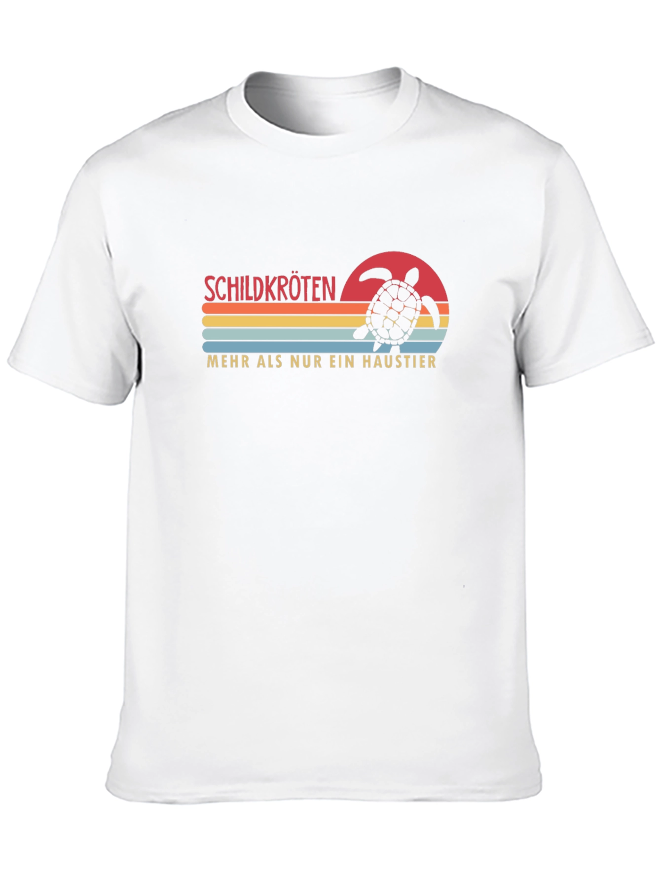 Turtle Lover Retro T-Shirt