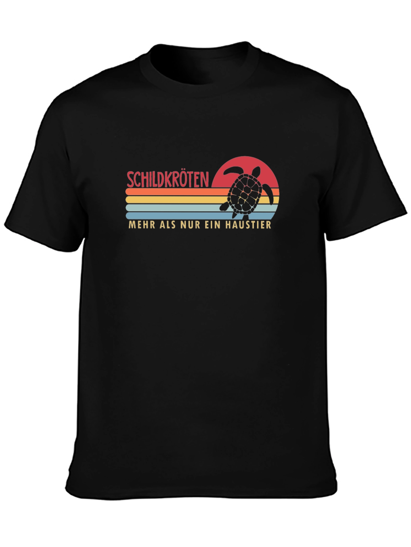 Turtle Lover Retro T-Shirt