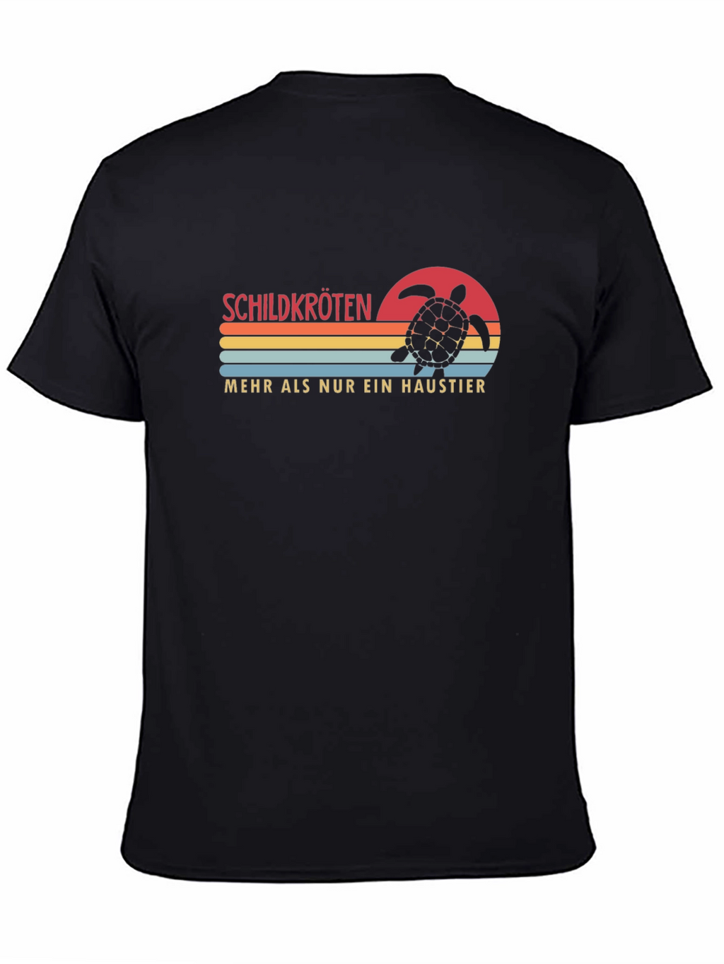 Turtle Lover Retro T-Shirt