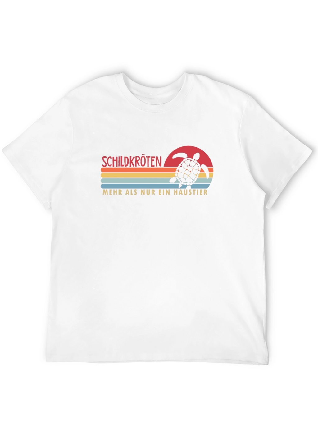 Turtle Lover Retro T-Shirt