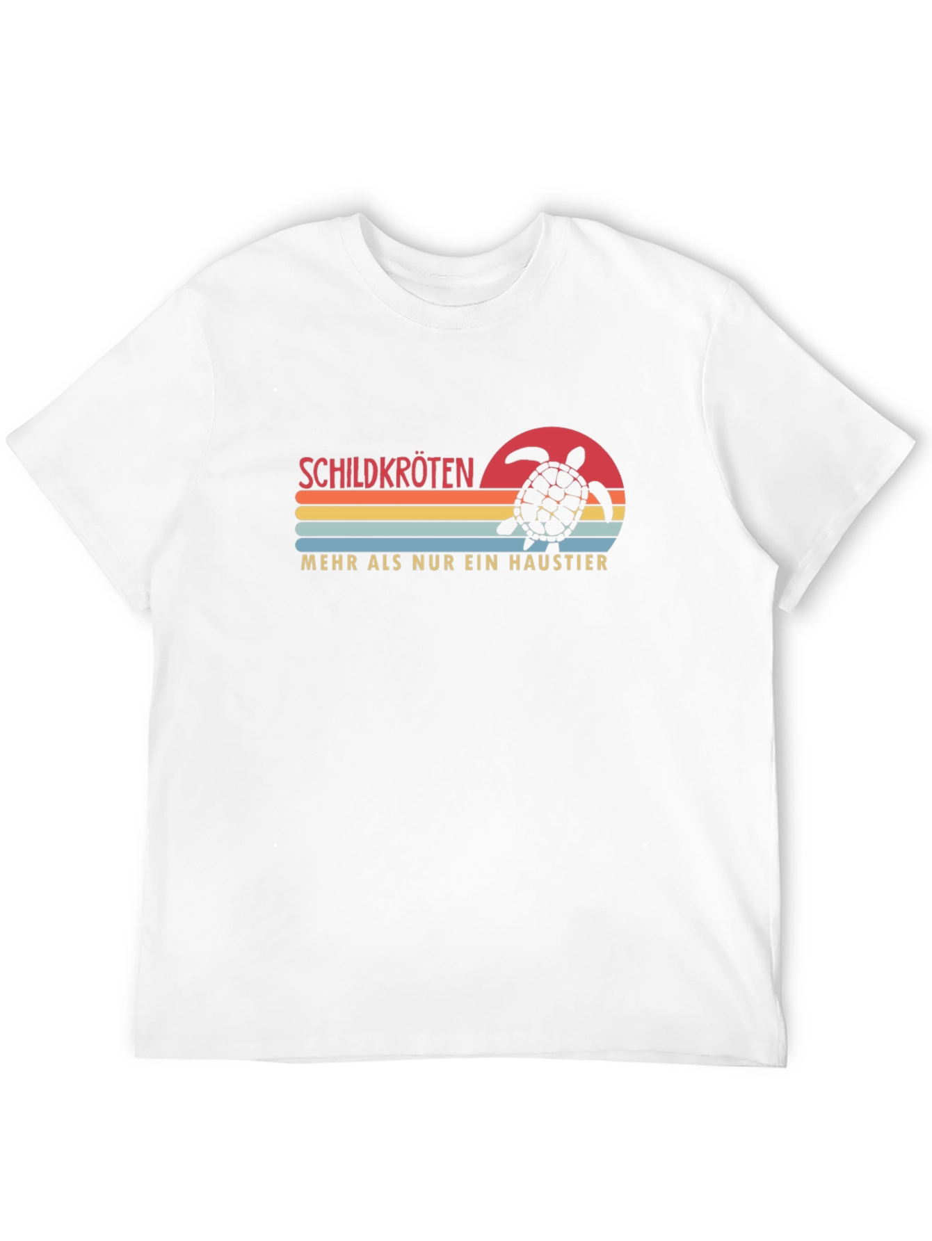 Turtle Lover Retro T-Shirt