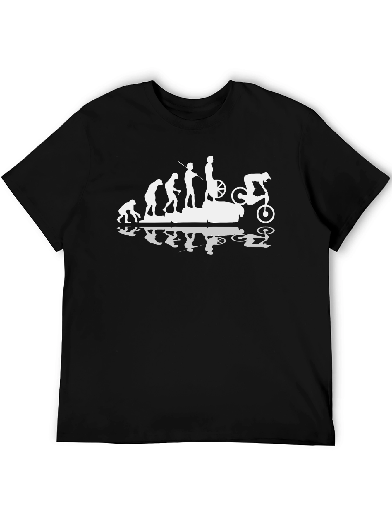 Evolution of Mountain Biking T-Shirt