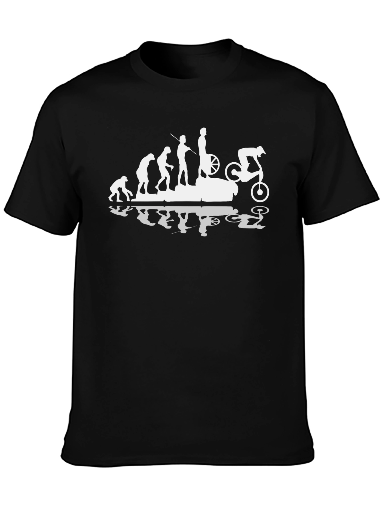 Evolution of Mountain Biking T-Shirt