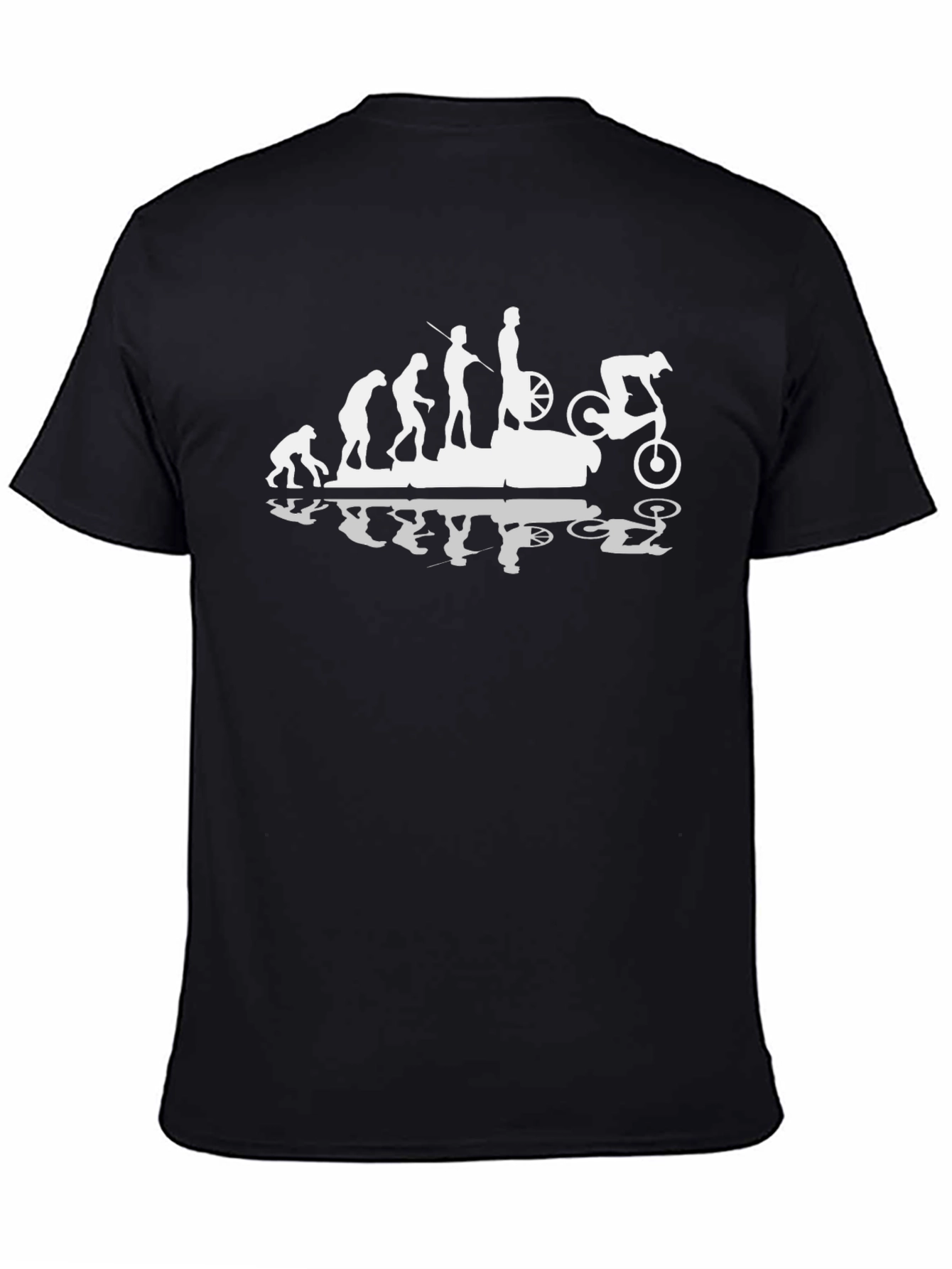 Evolution of Mountain Biking T-Shirt