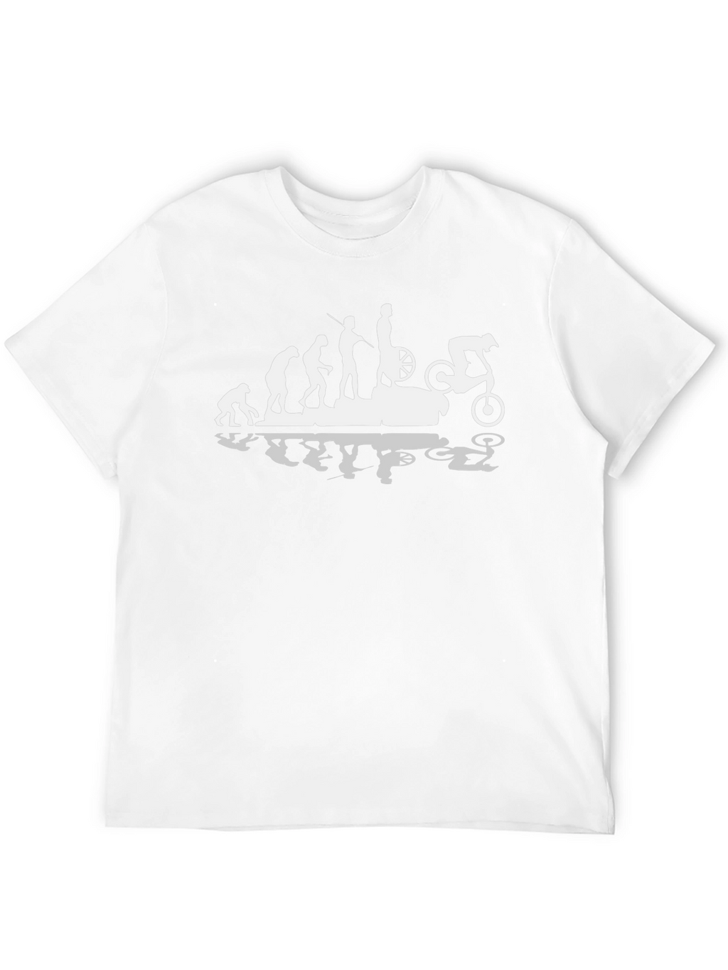 Evolution of Mountain Biking T-Shirt
