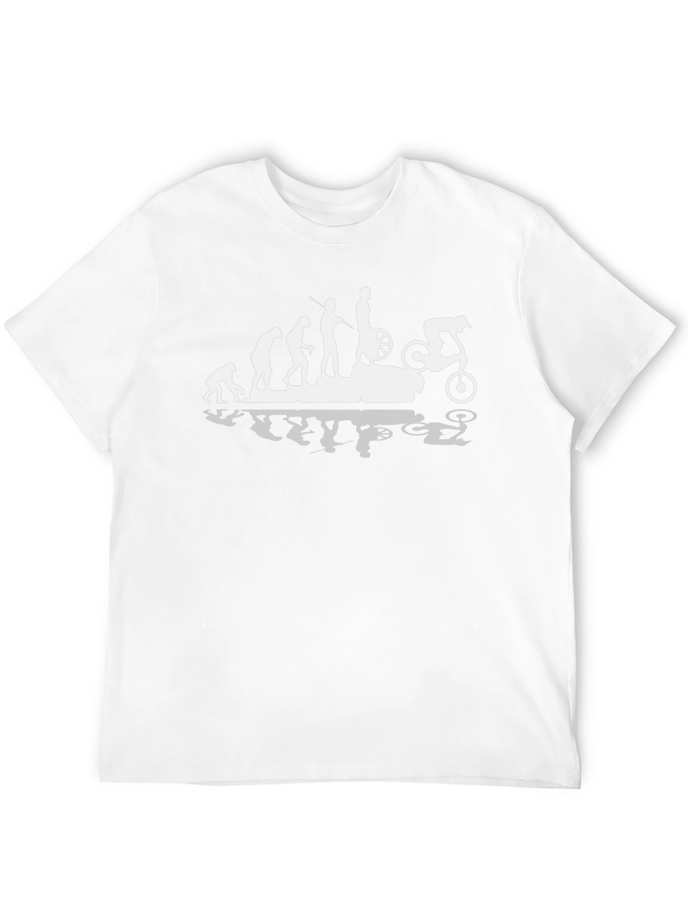 Evolution of Mountain Biking T-Shirt