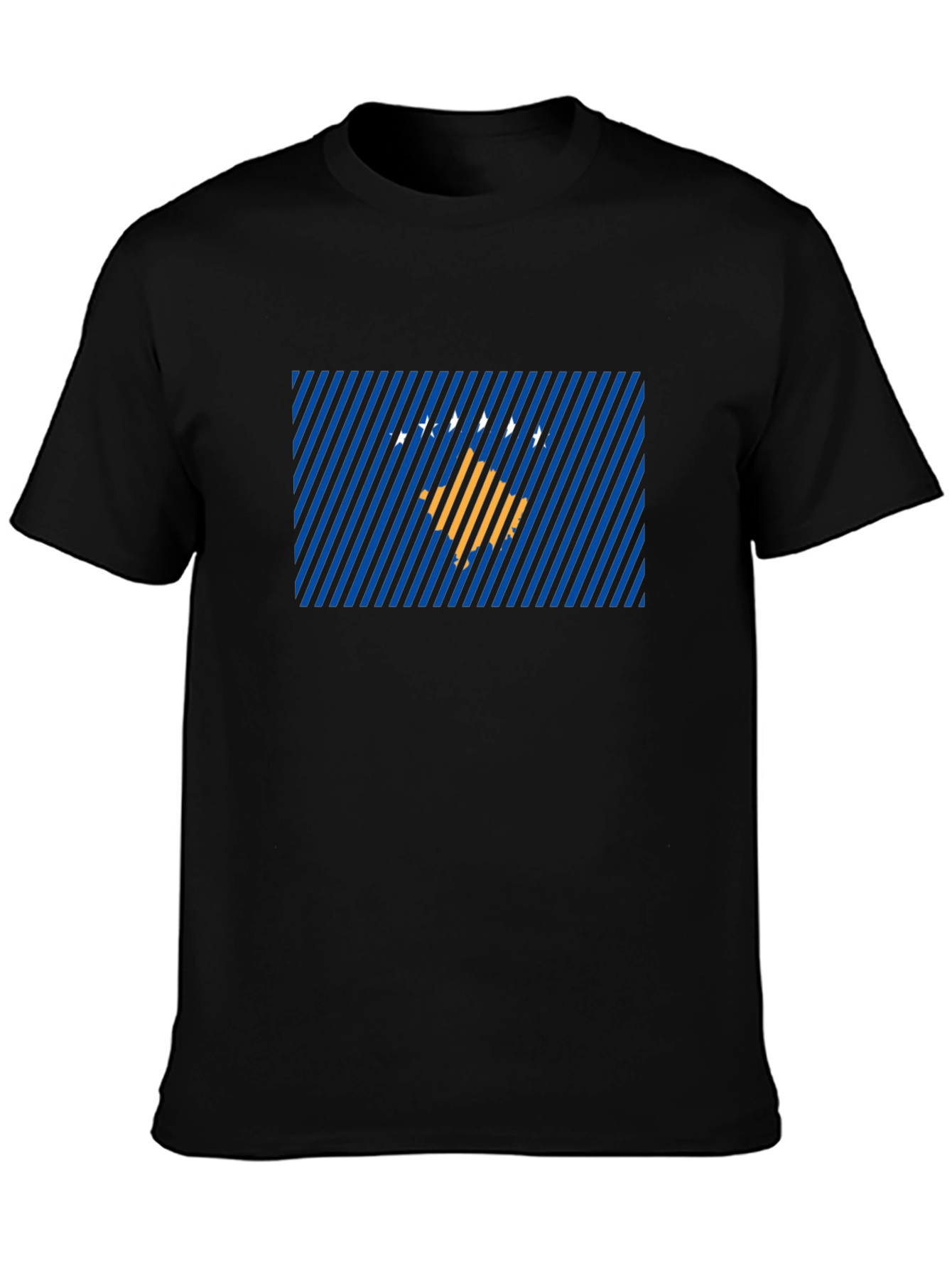 Kosovo Flag T-Shirt - Stylish Patriotic Tee