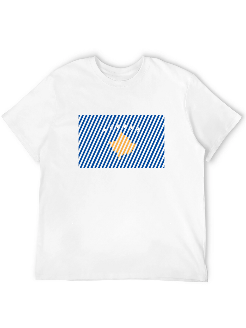 Kosovo Flag T-Shirt - Stylish Patriotic Tee