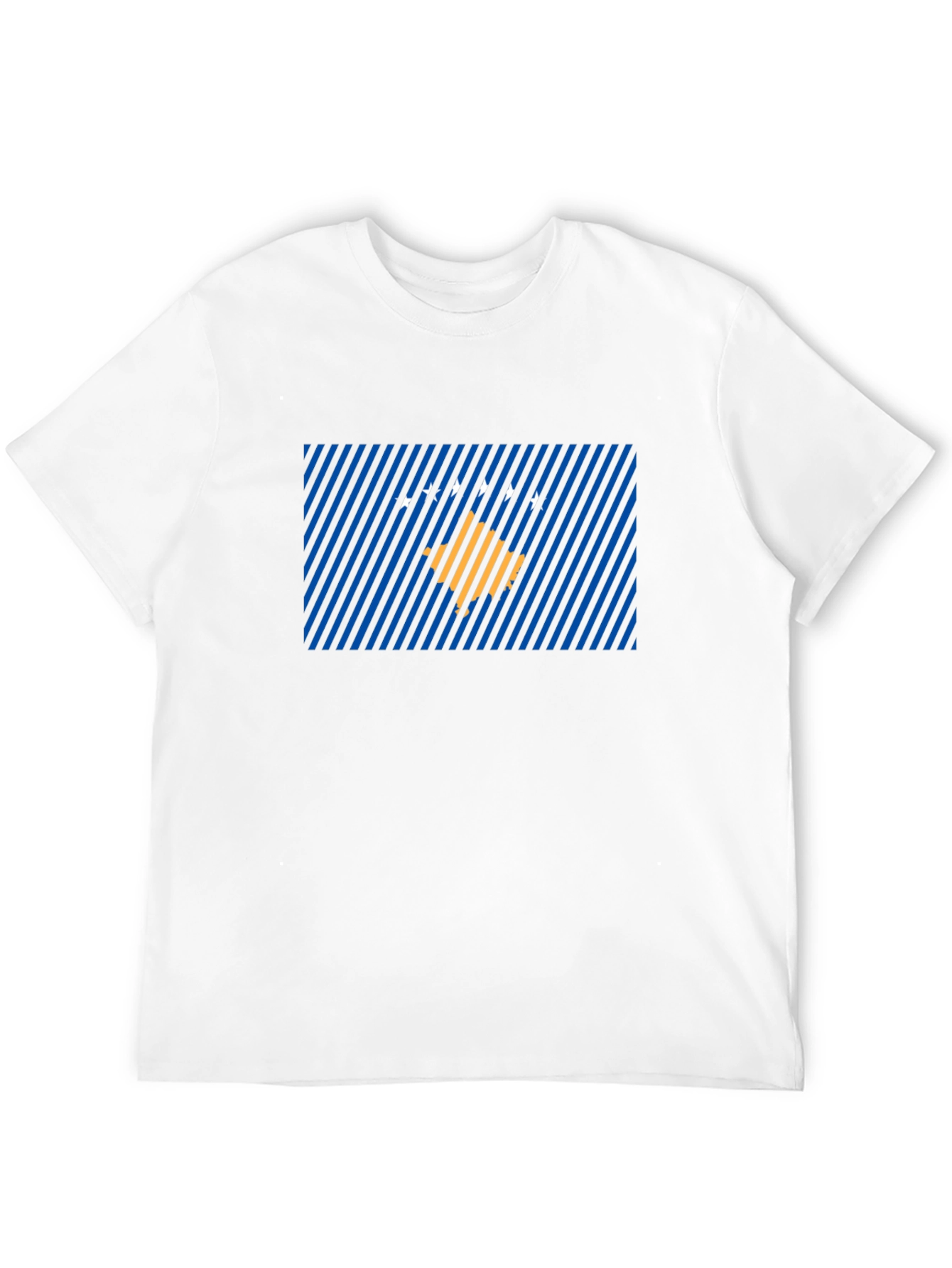 Kosovo Flag T-Shirt - Stylish Patriotic Tee