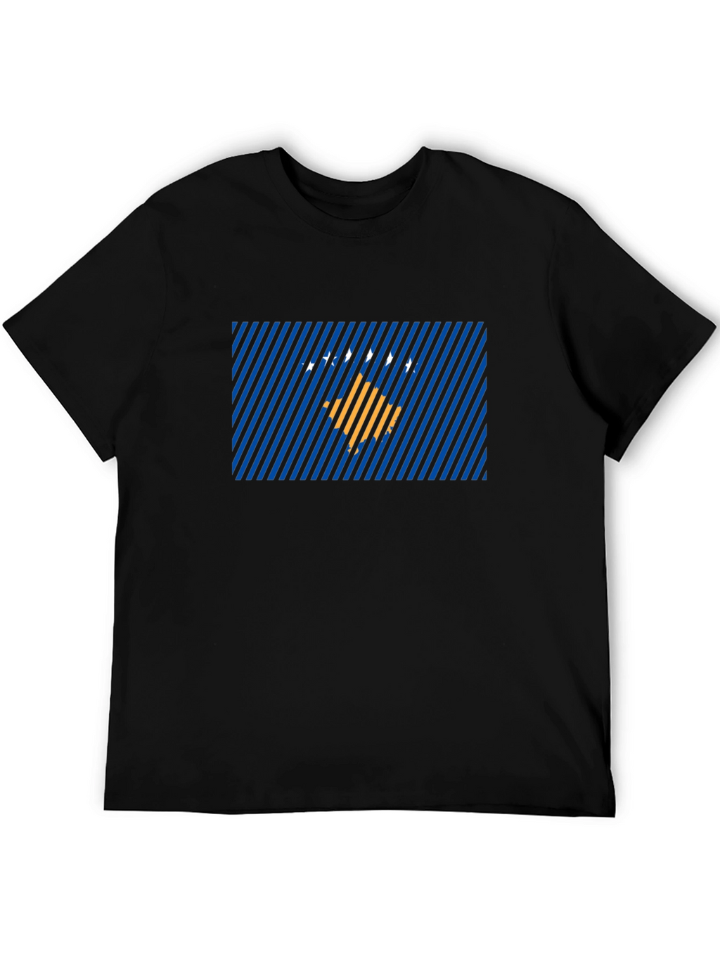 Kosovo Flag T-Shirt - Stylish Patriotic Tee