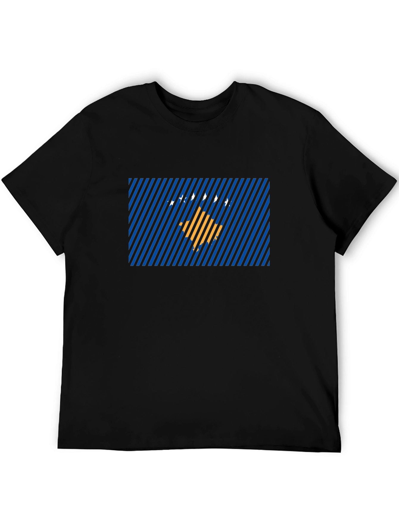 Kosovo Flag T-Shirt - Stylish Patriotic Tee