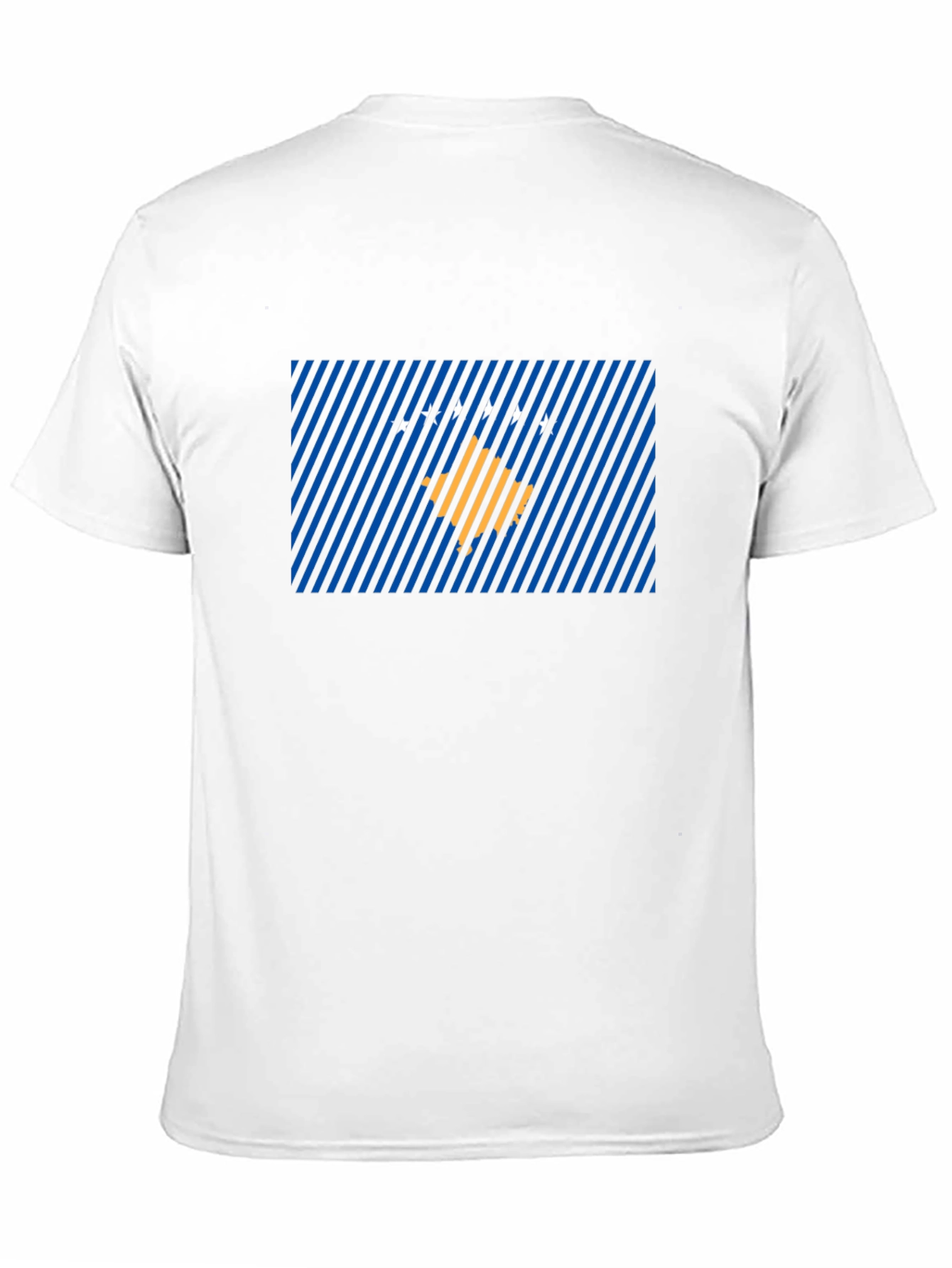 Kosovo Flag T-Shirt - Stylish Patriotic Tee