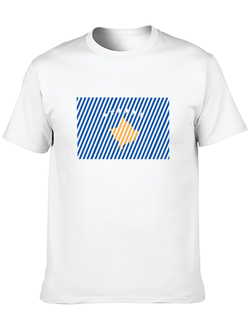 Kosovo Flag T-Shirt - Stylish Patriotic Tee
