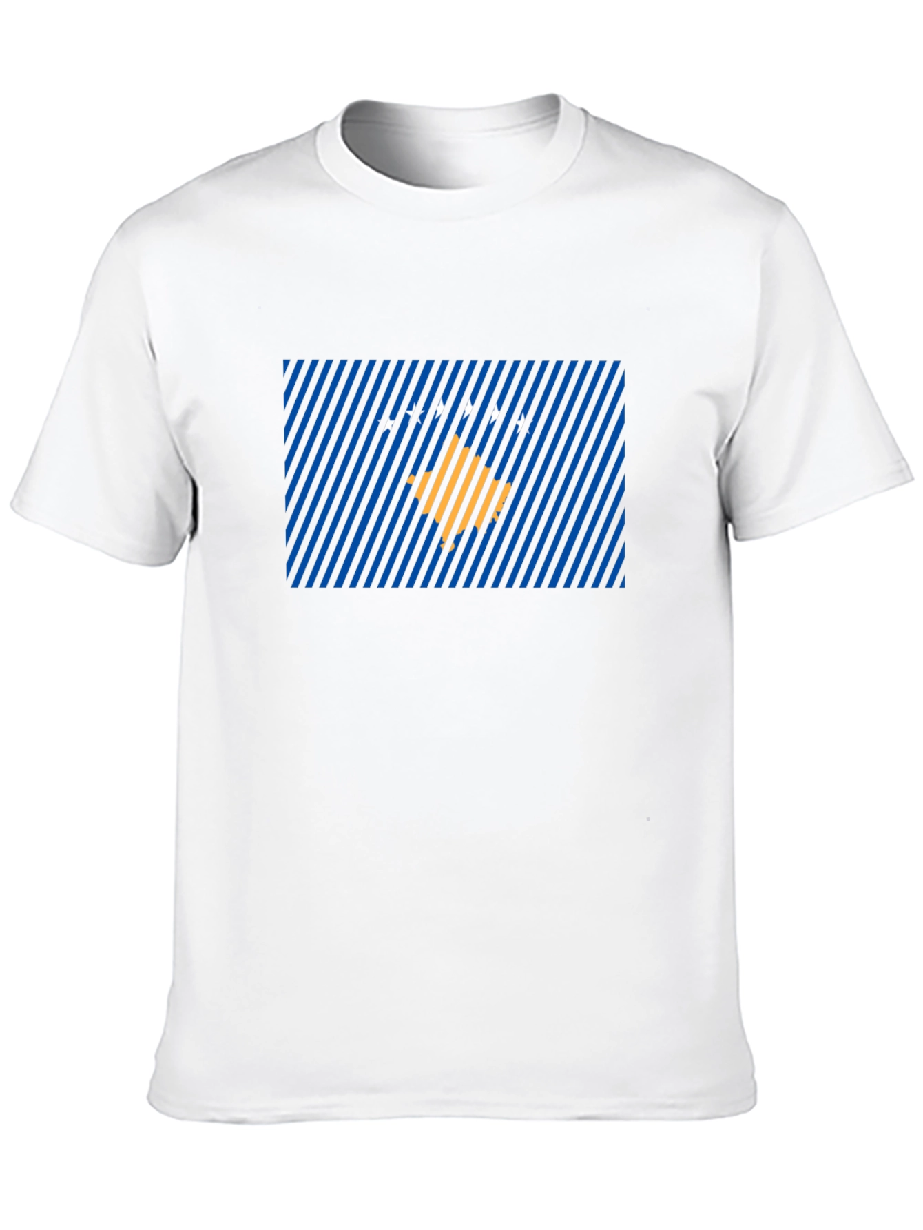 Kosovo Flag T-Shirt - Stylish Patriotic Tee