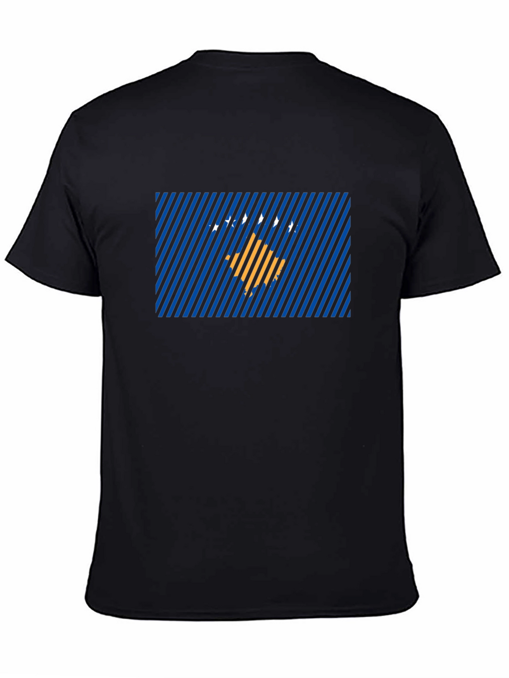 Kosovo Flag T-Shirt - Stylish Patriotic Tee
