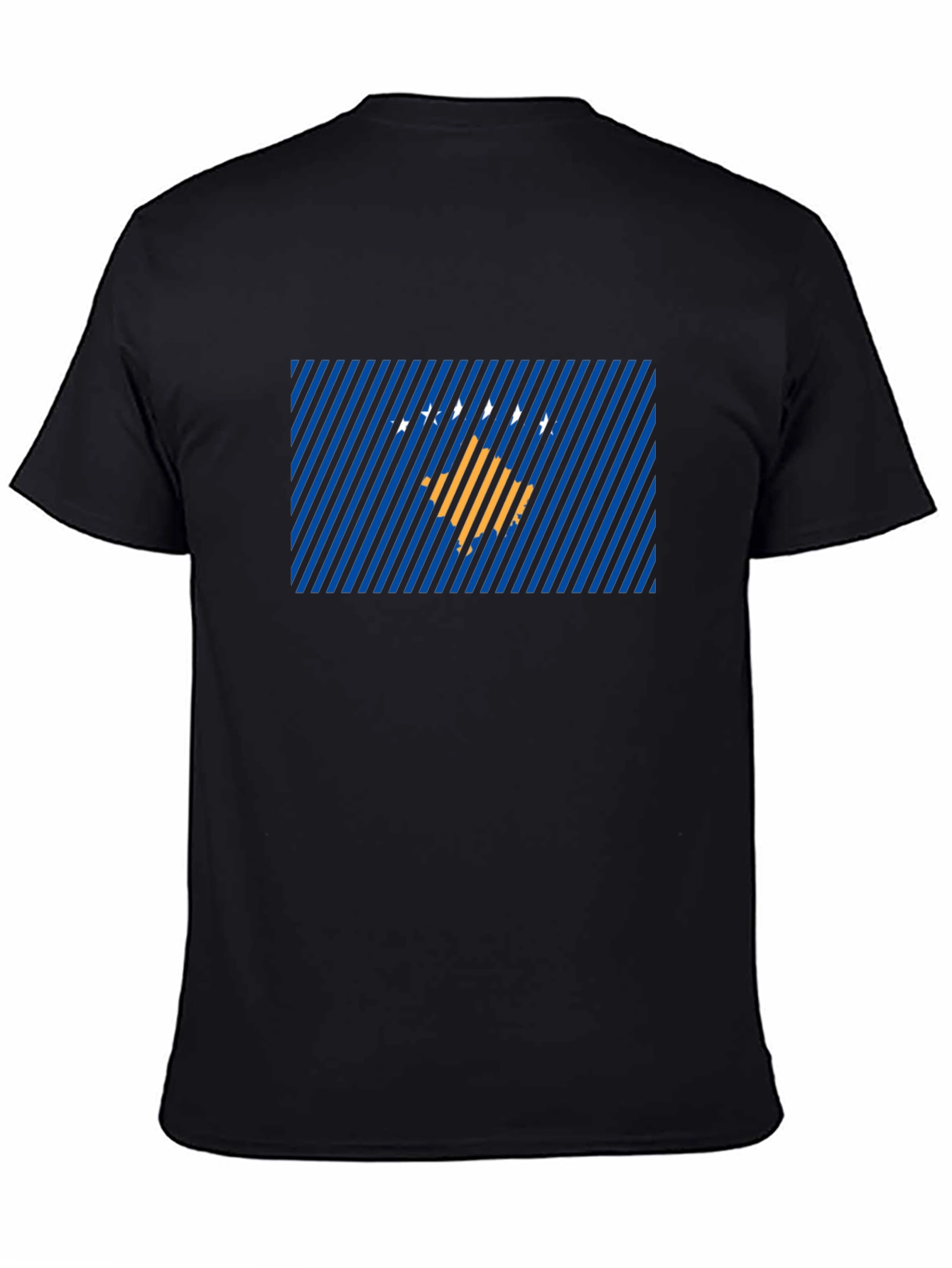 Kosovo Flag T-Shirt - Stylish Patriotic Tee