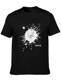 Axioms End Graphic Tee - Black