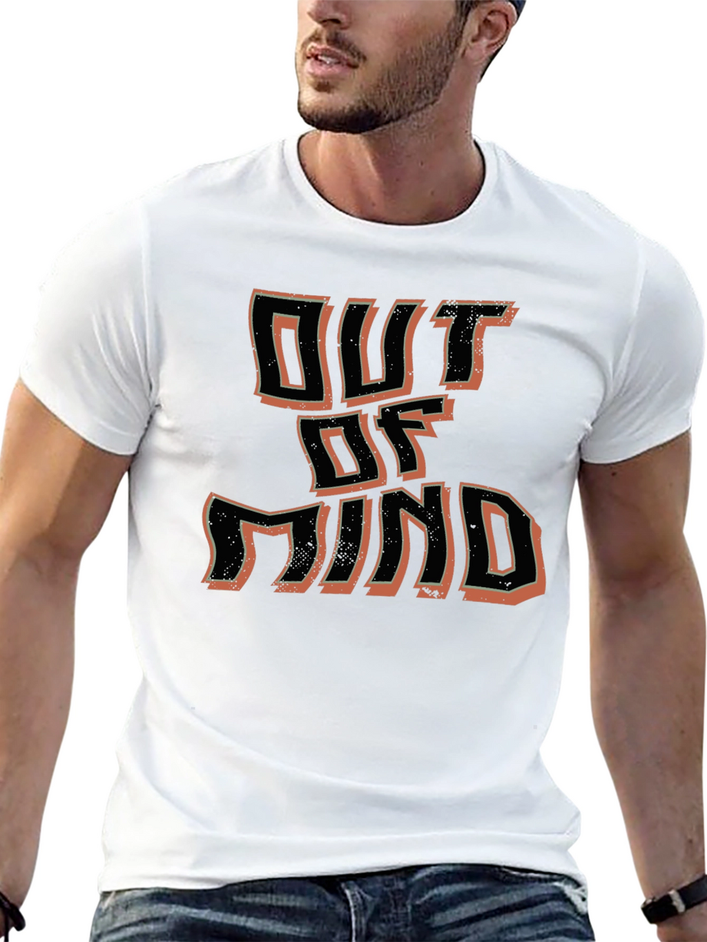 Out of Mind Black T-Shirt