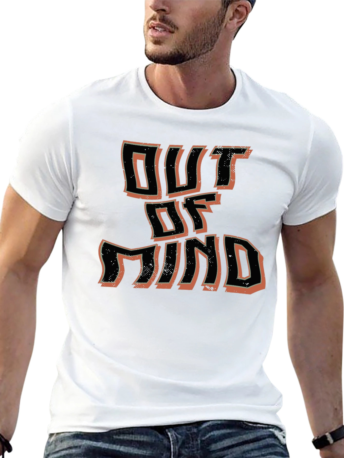 Out of Mind Black T-Shirt