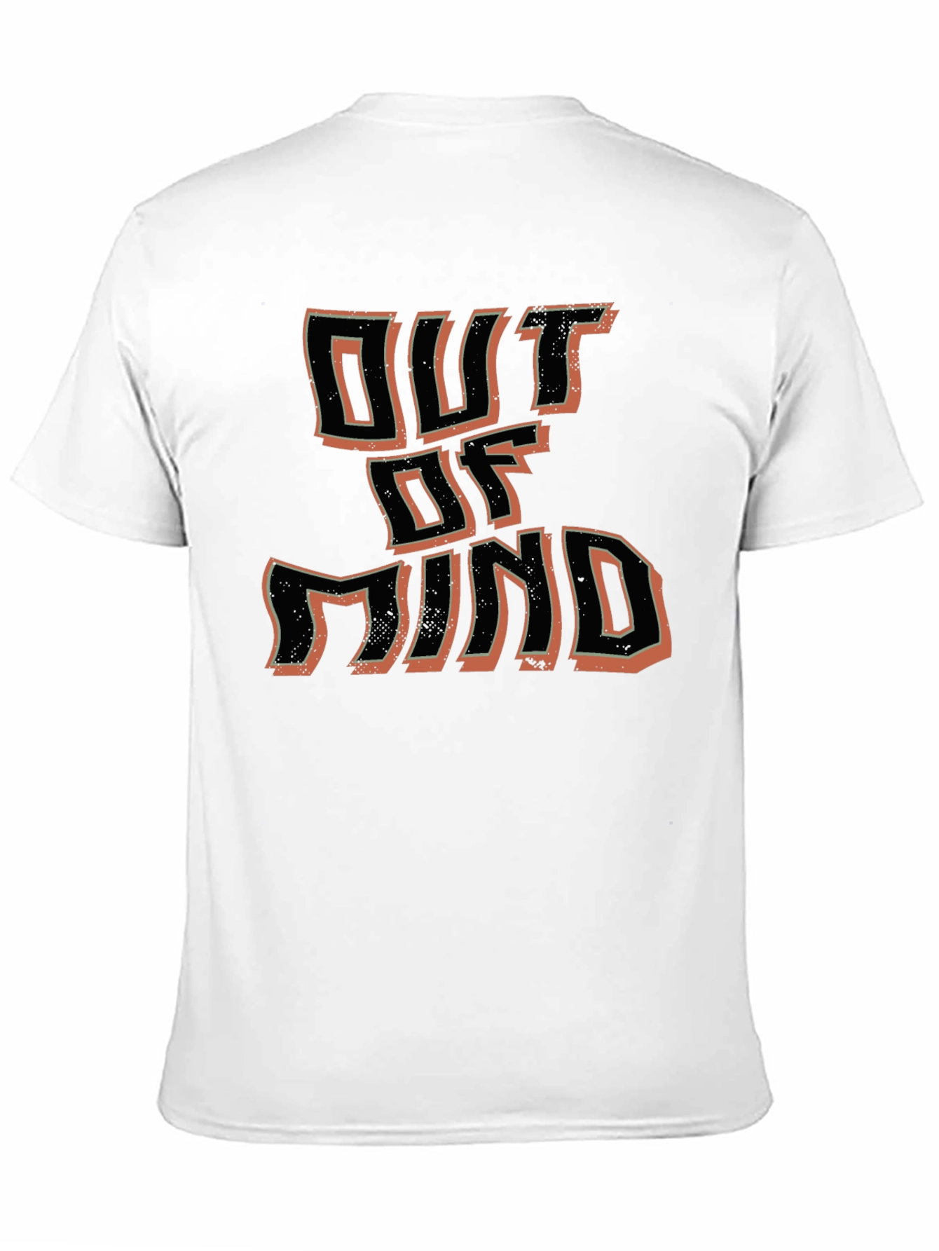 Out of Mind Black T-Shirt