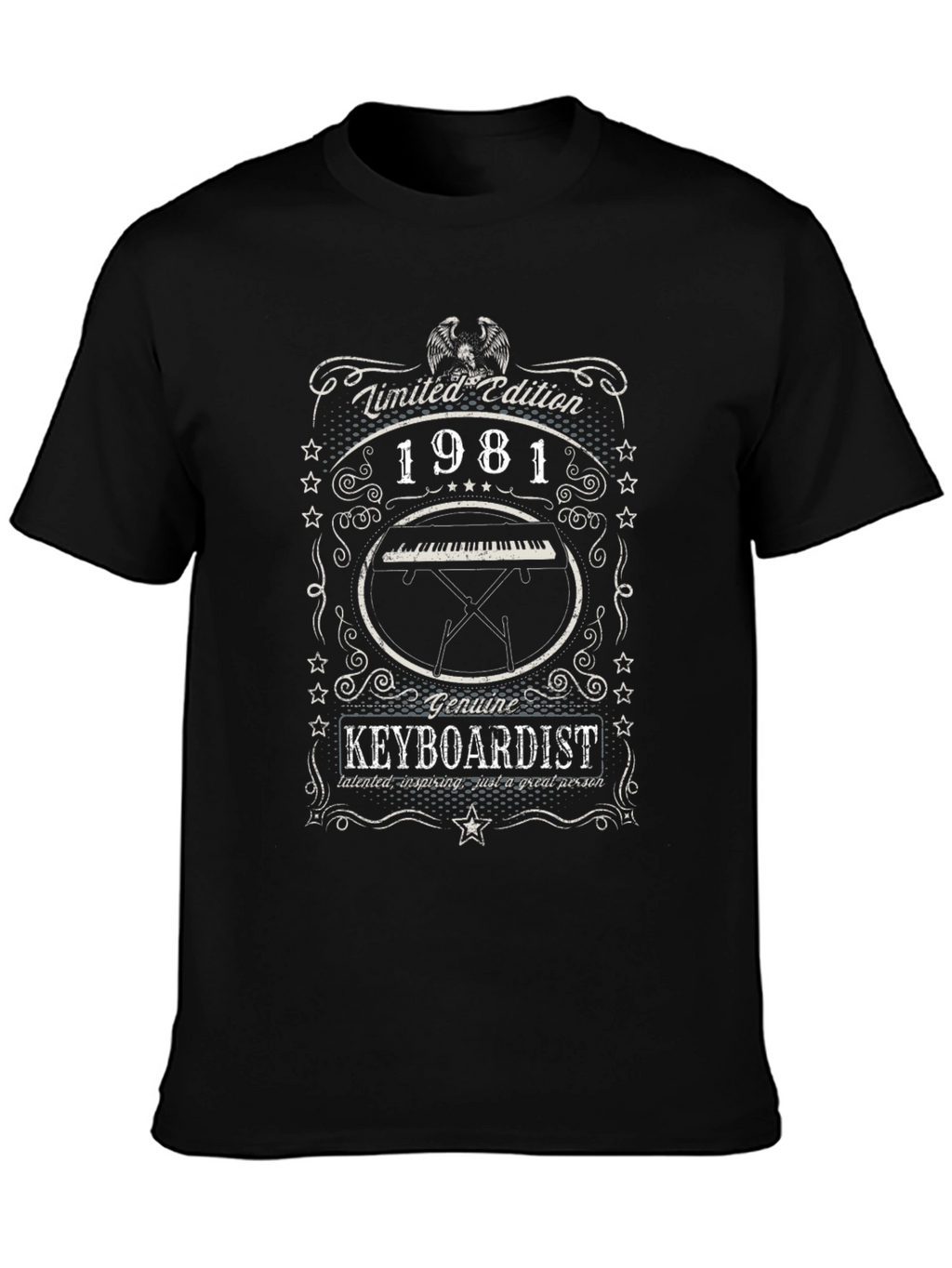 Limited Edition 1981 Keyboardist T-Shirt