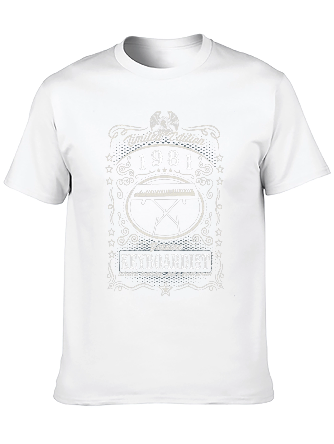 Limited Edition 1981 Keyboardist T-Shirt
