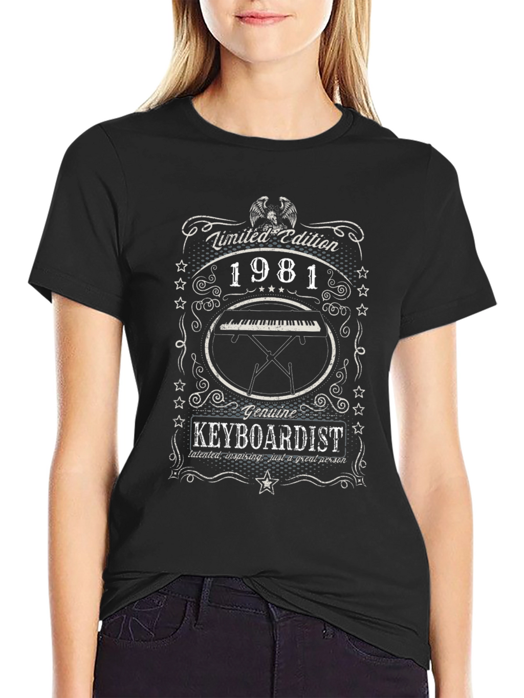 Limited Edition 1981 Keyboardist T-Shirt