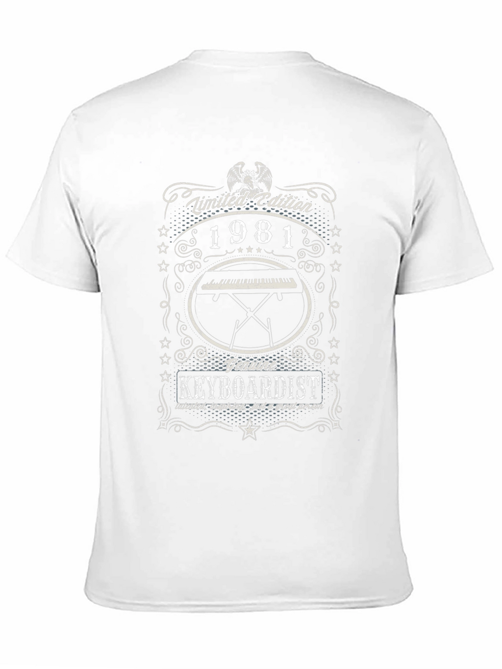 Limited Edition 1981 Keyboardist T-Shirt