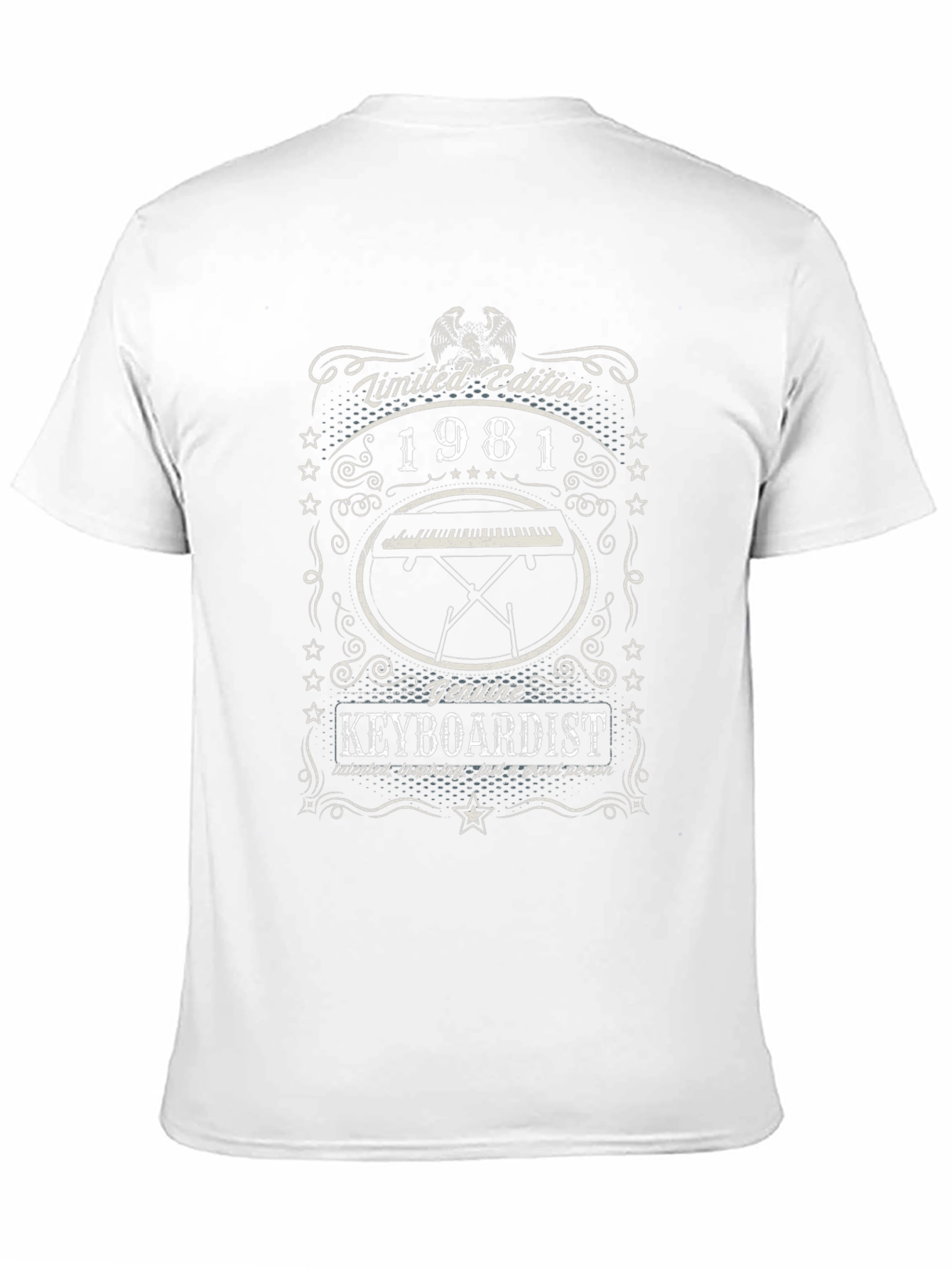 Limited Edition 1981 Keyboardist T-Shirt