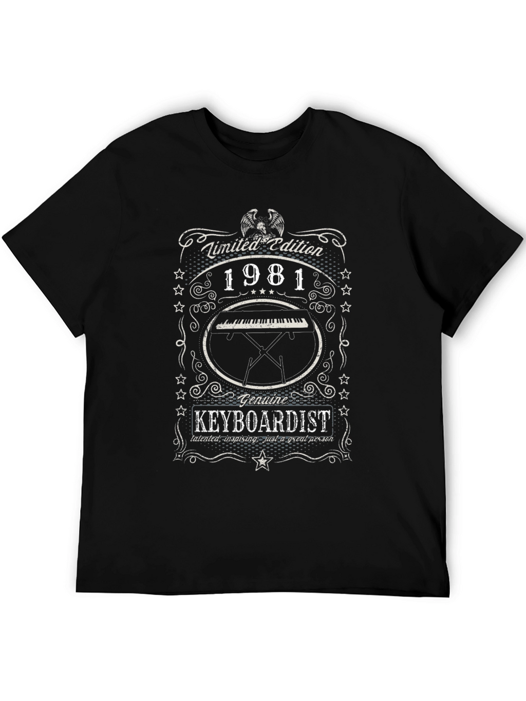 Limited Edition 1981 Keyboardist T-Shirt