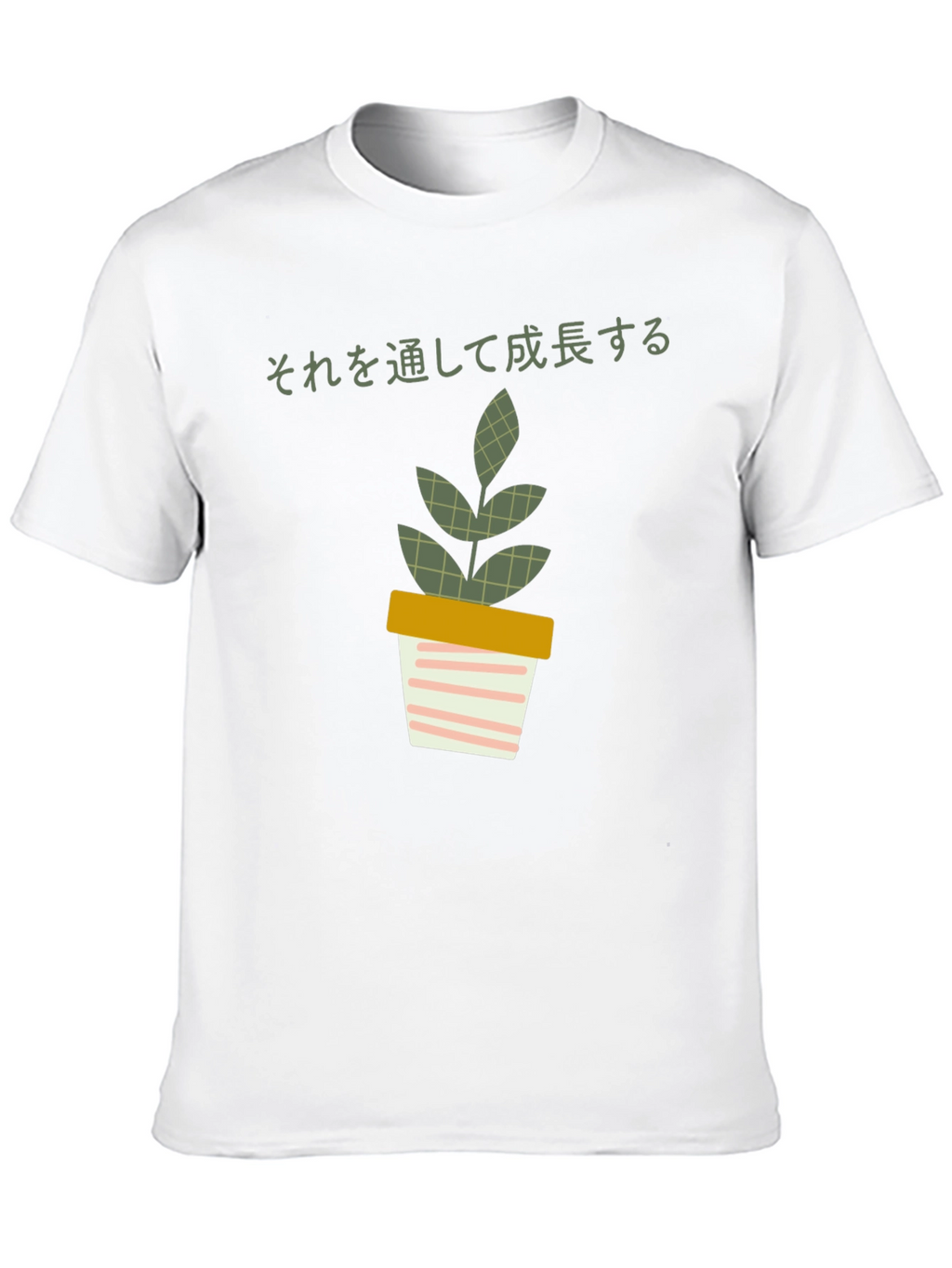 Stylish Plant Graphic Tee
