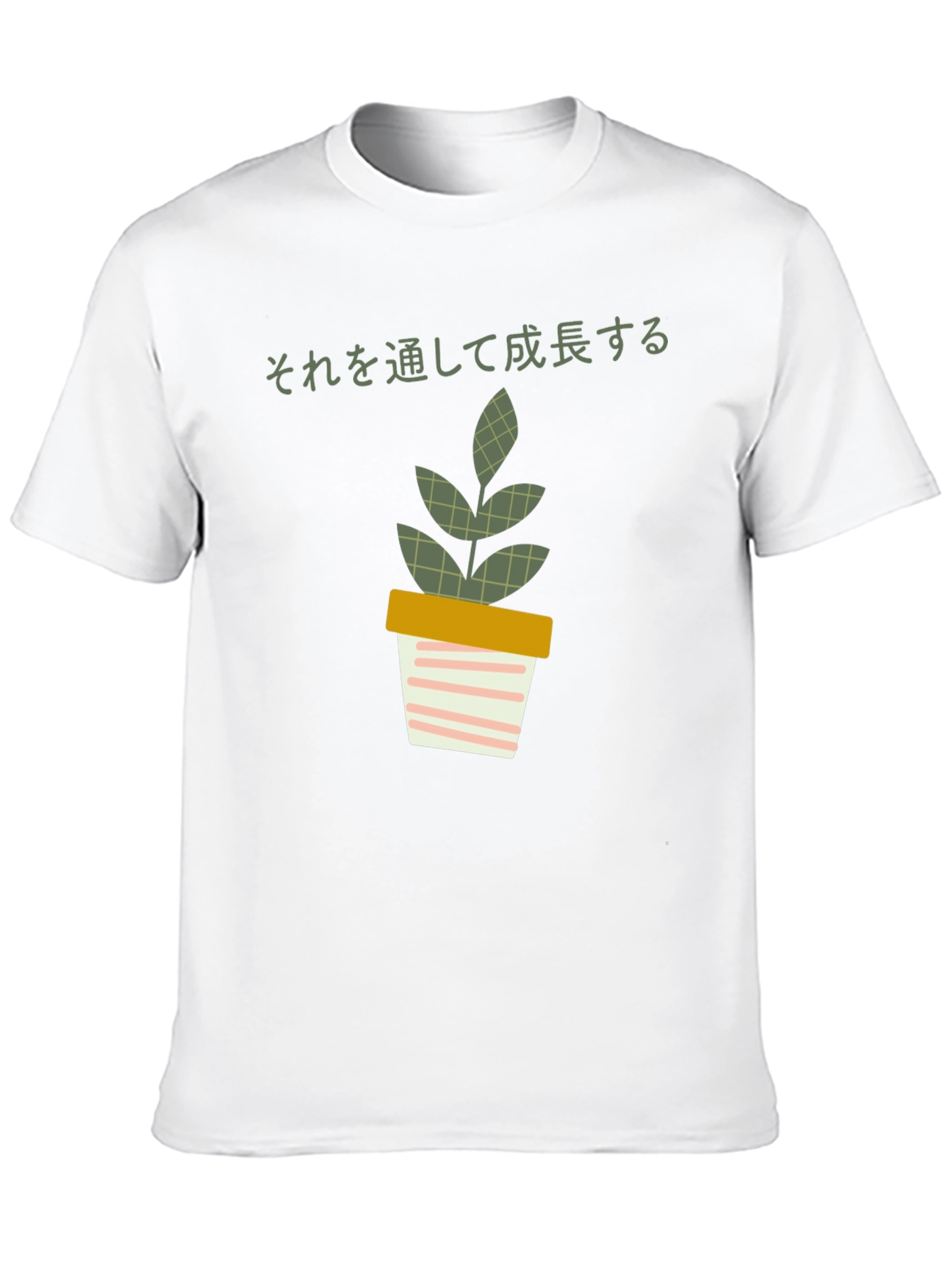 Stylish Plant Graphic Tee