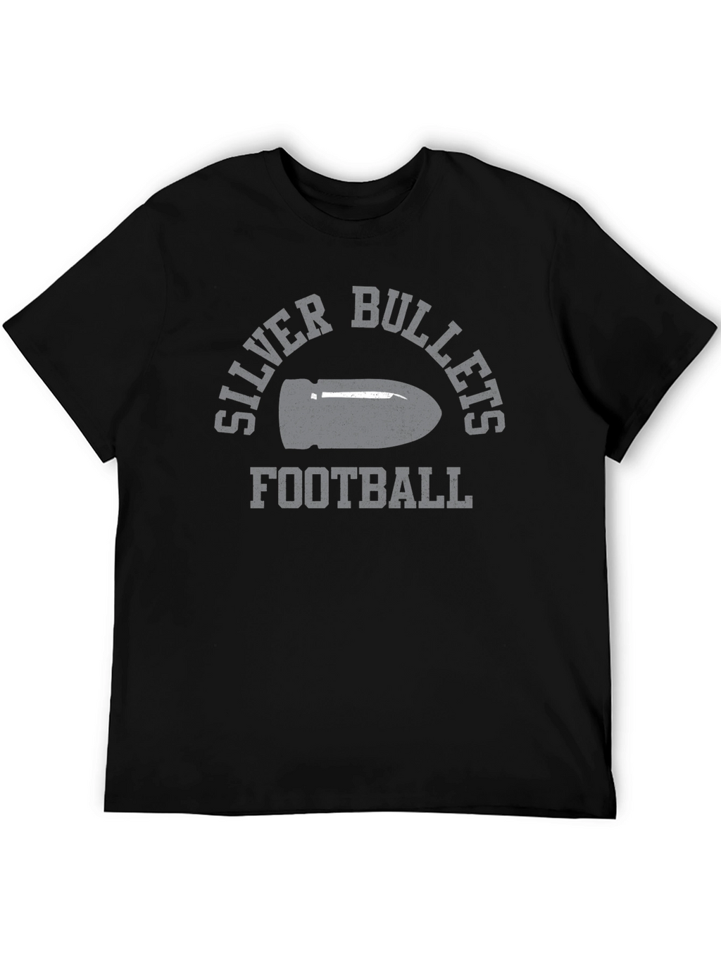 Silver Bullets Football Graphic T-Shirt