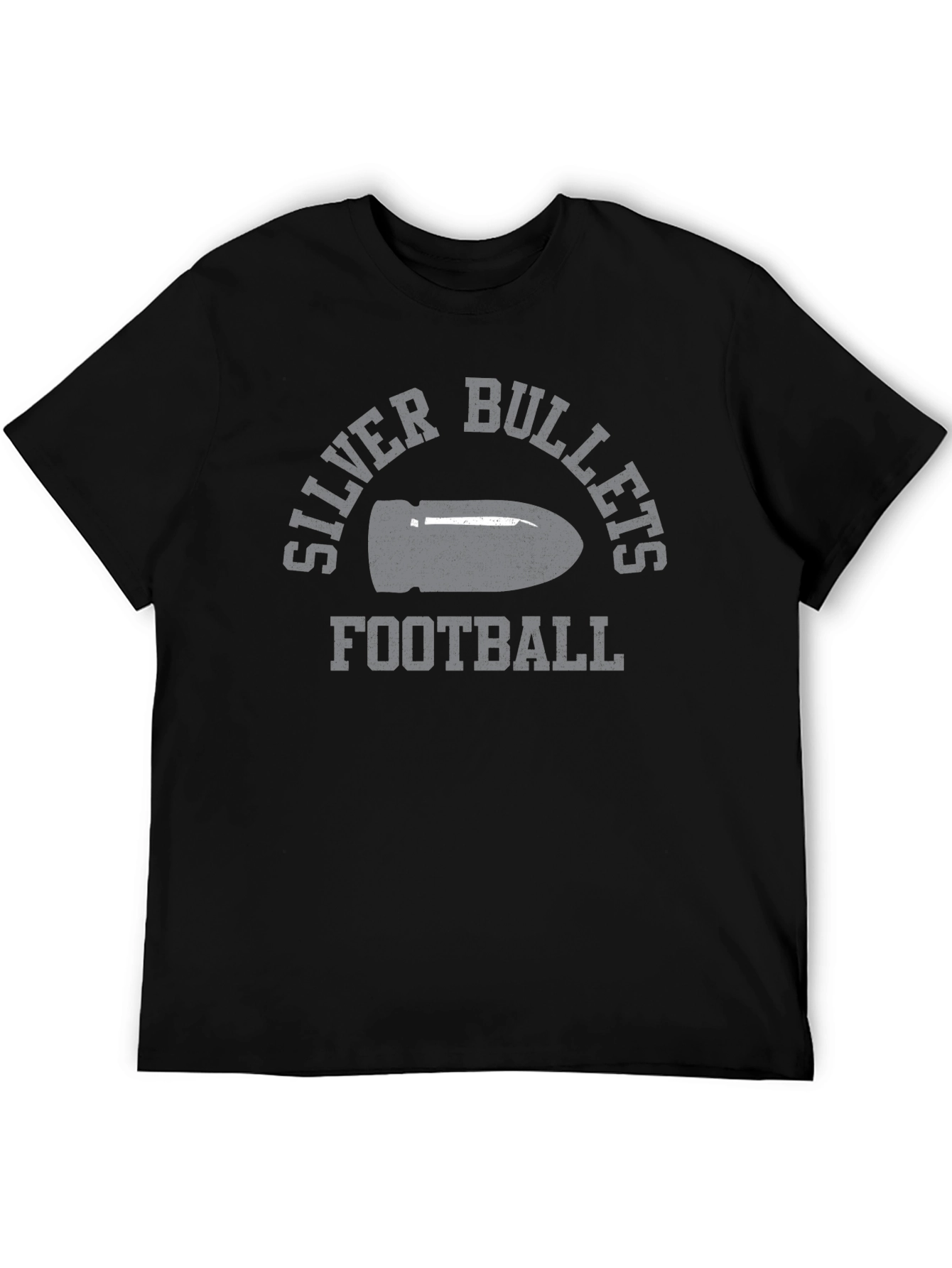 Silver Bullets Football Graphic T-Shirt