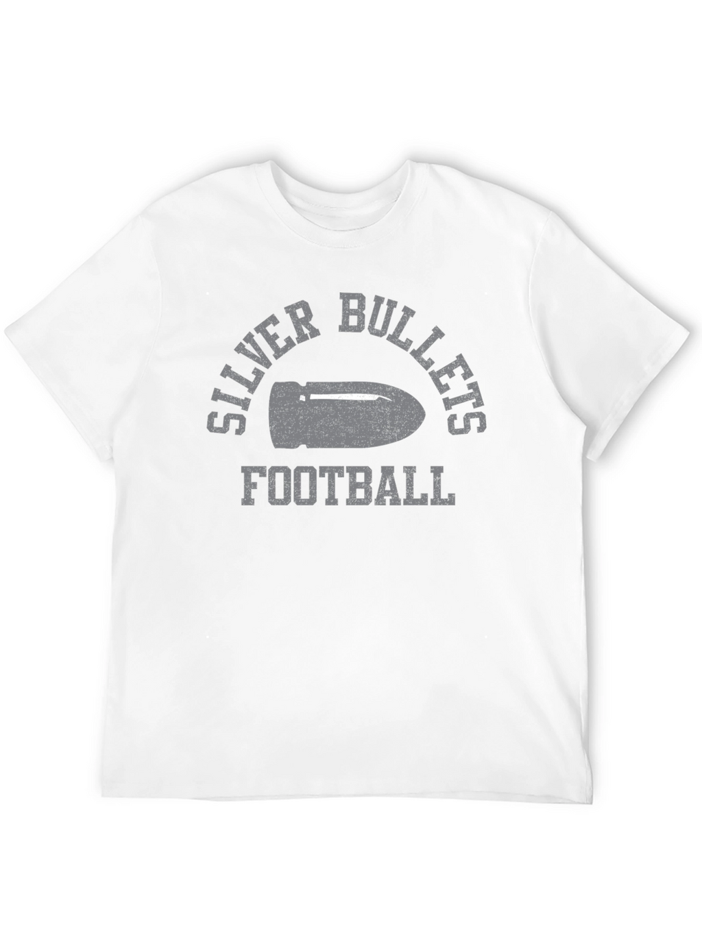 Silver Bullets Football Graphic T-Shirt
