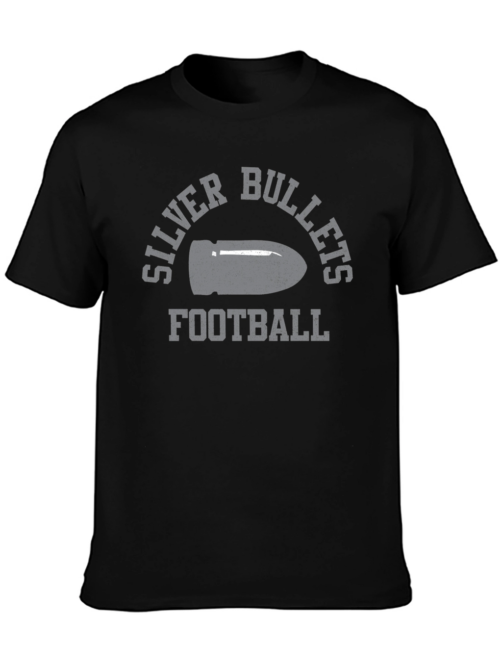 Silver Bullets Football Graphic T-Shirt